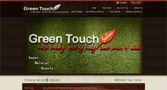 Desktop Screenshot of greentouch.hk