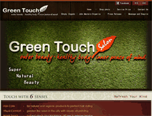 Tablet Screenshot of greentouch.hk