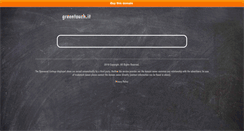 Desktop Screenshot of greentouch.it